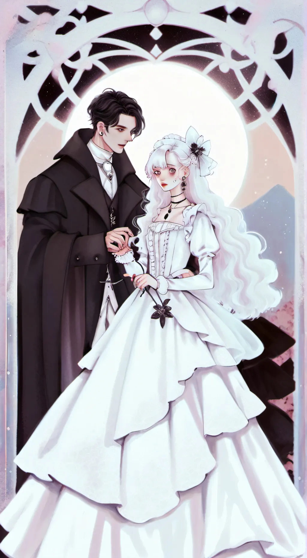 ai character: ALEX background