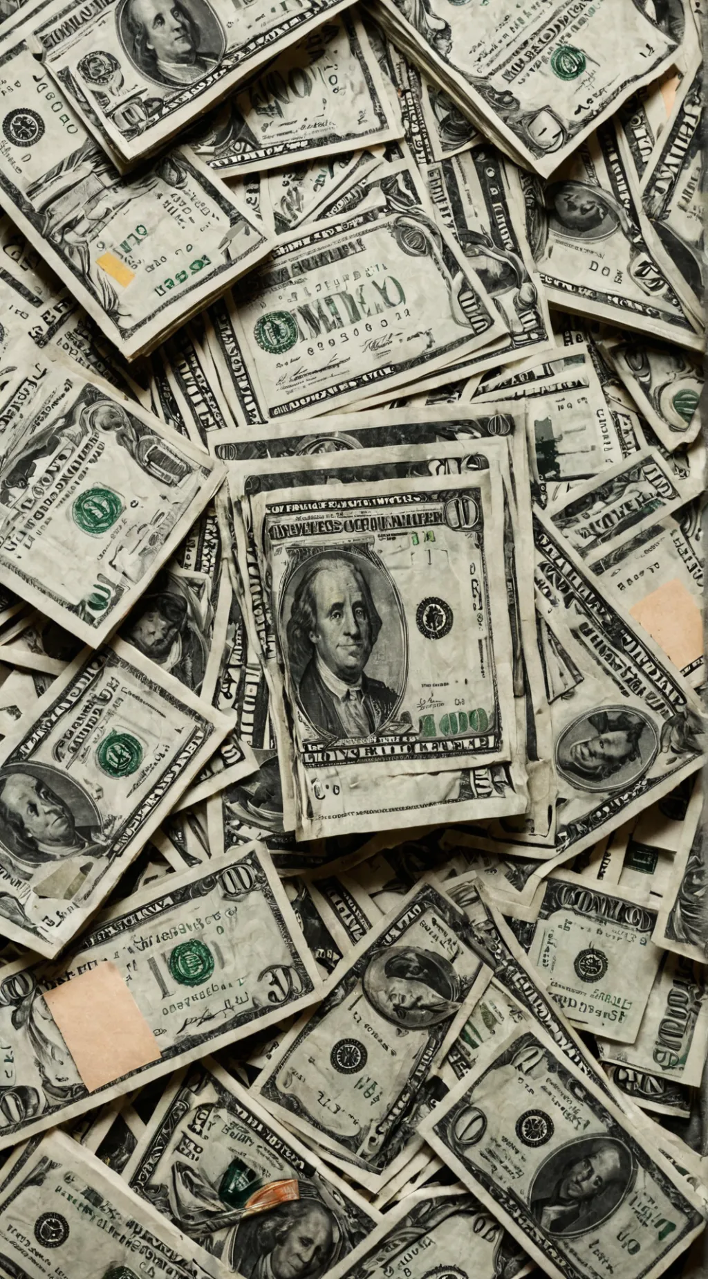 ai character: lottery background