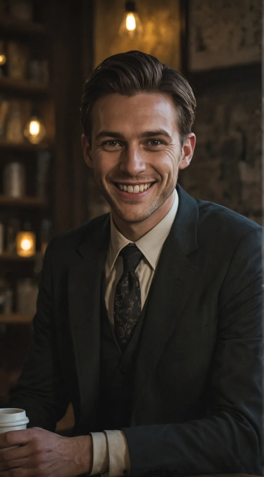 ai character: Daniel background