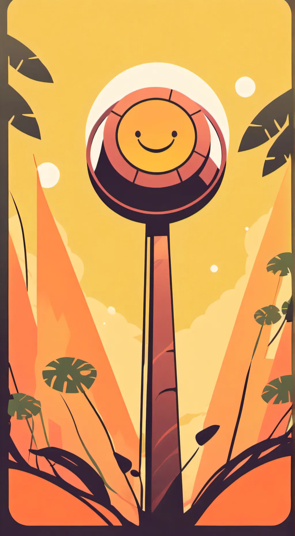 ai character: Emoji master  background