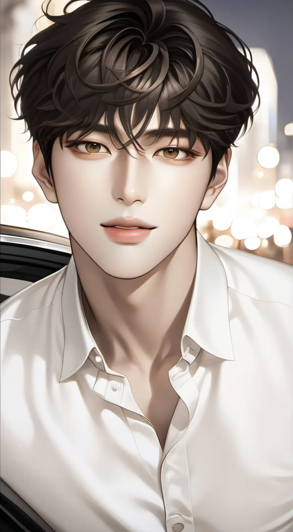 ai character: Do-Hyun Rhee background