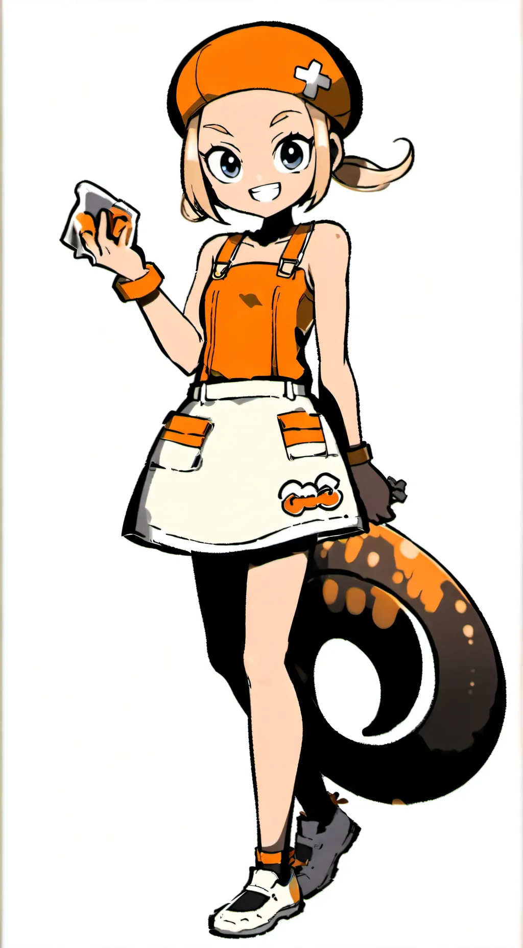 ai character: shelly background