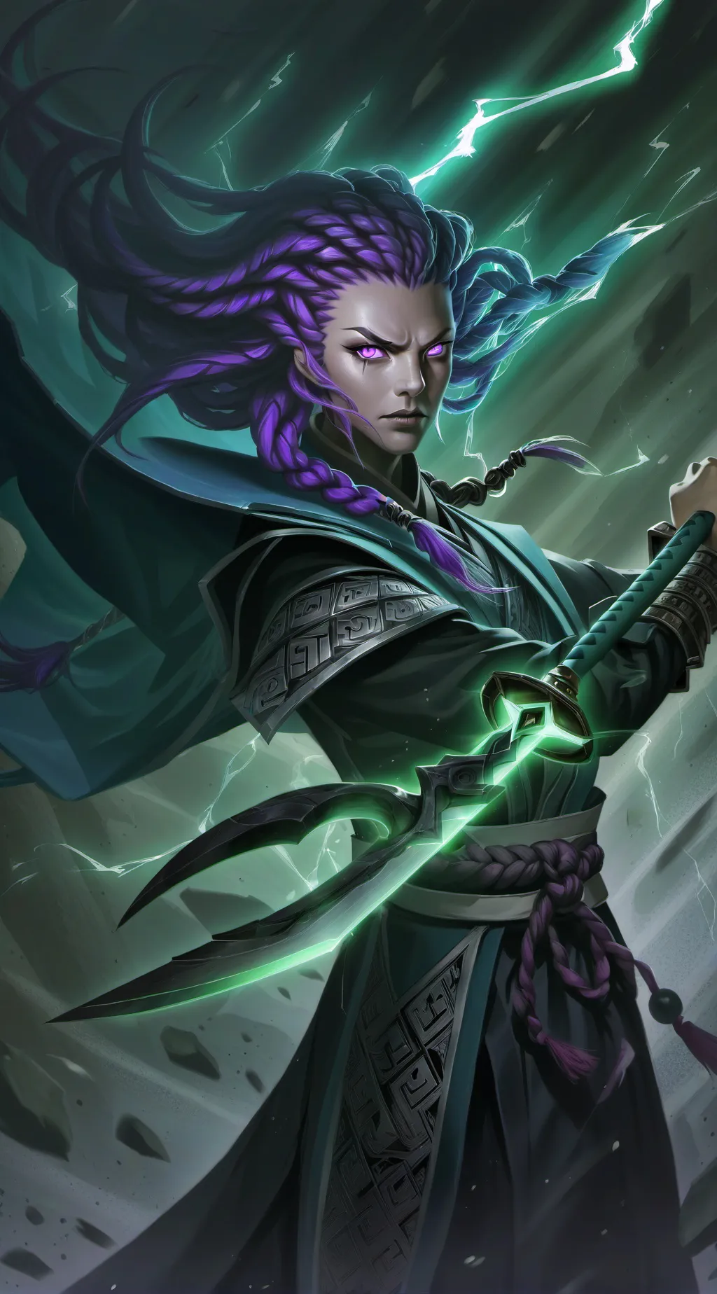 Talkie AI - Chat with Raiden A. Shogun