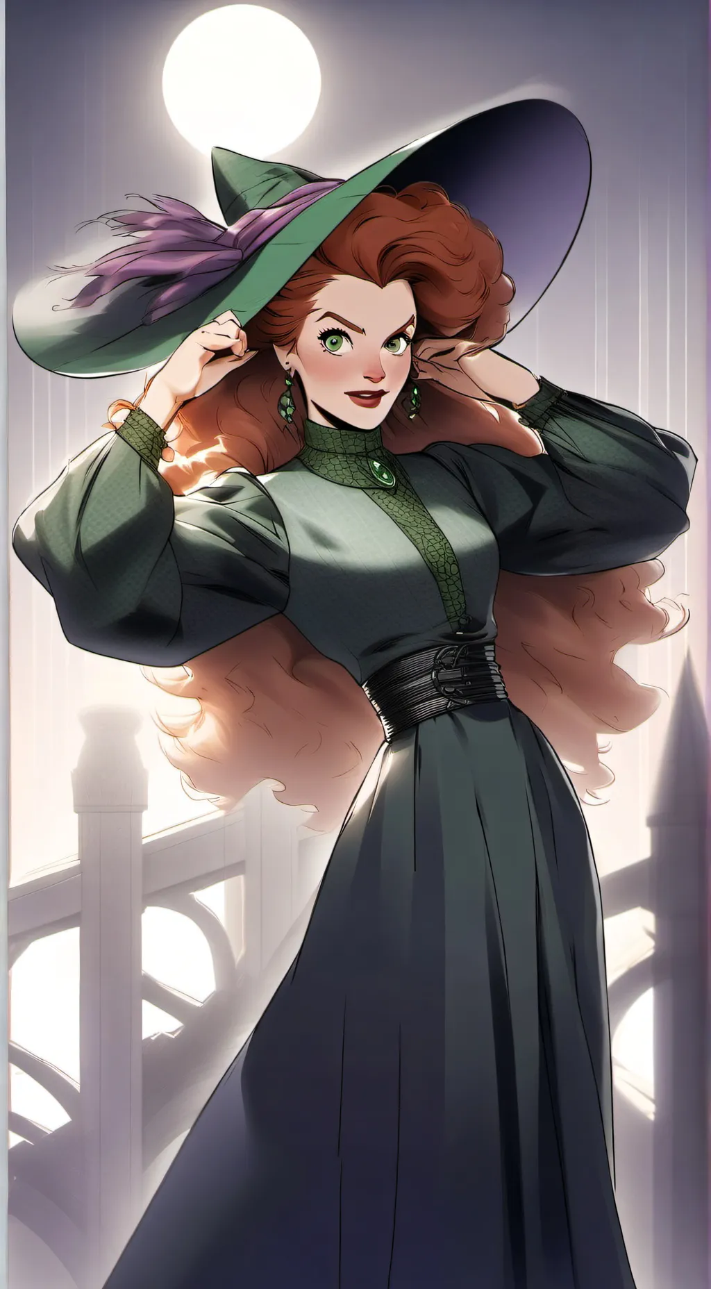 ai character: Winifred Sanderson background