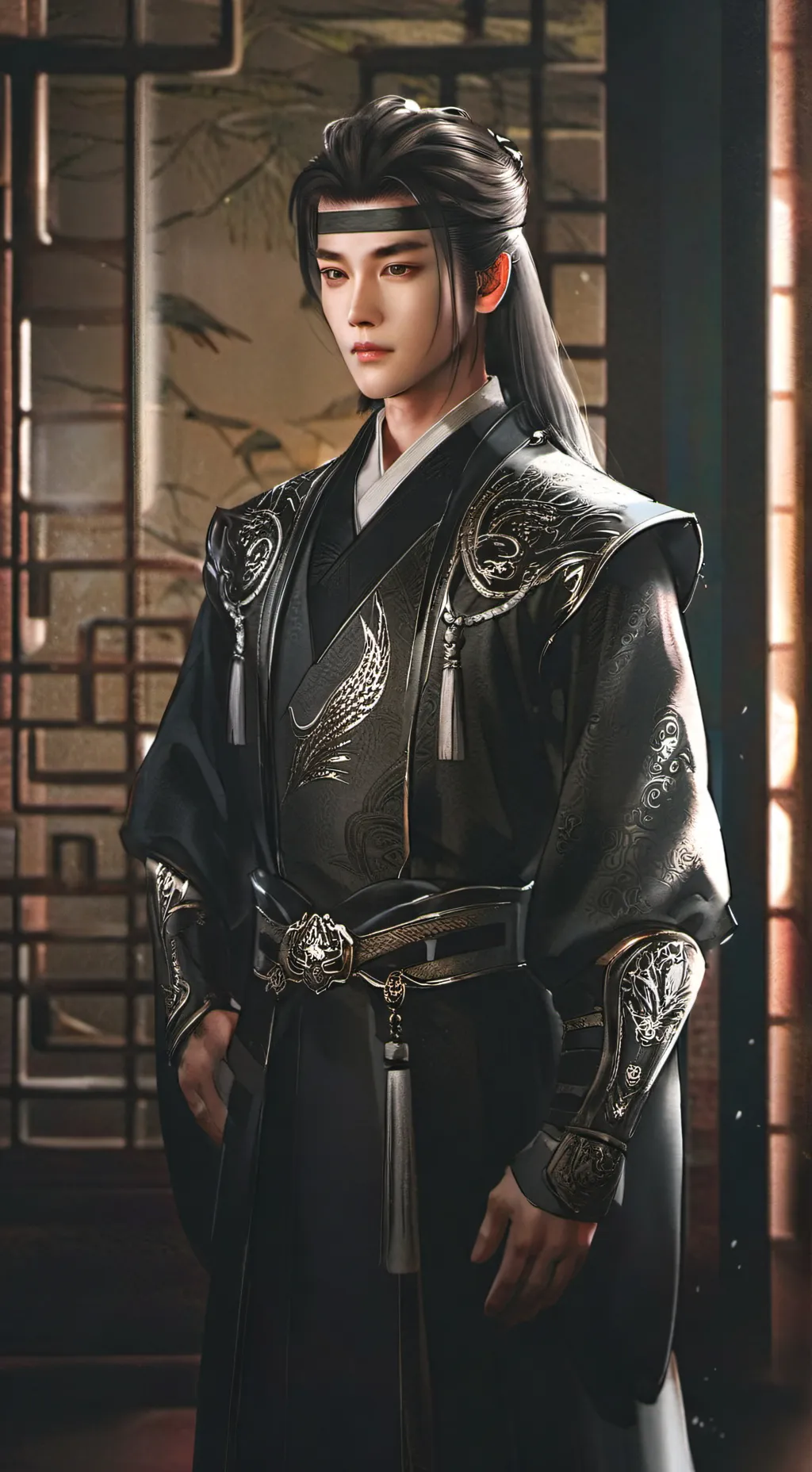 ai character: Gong Yuanzhi background