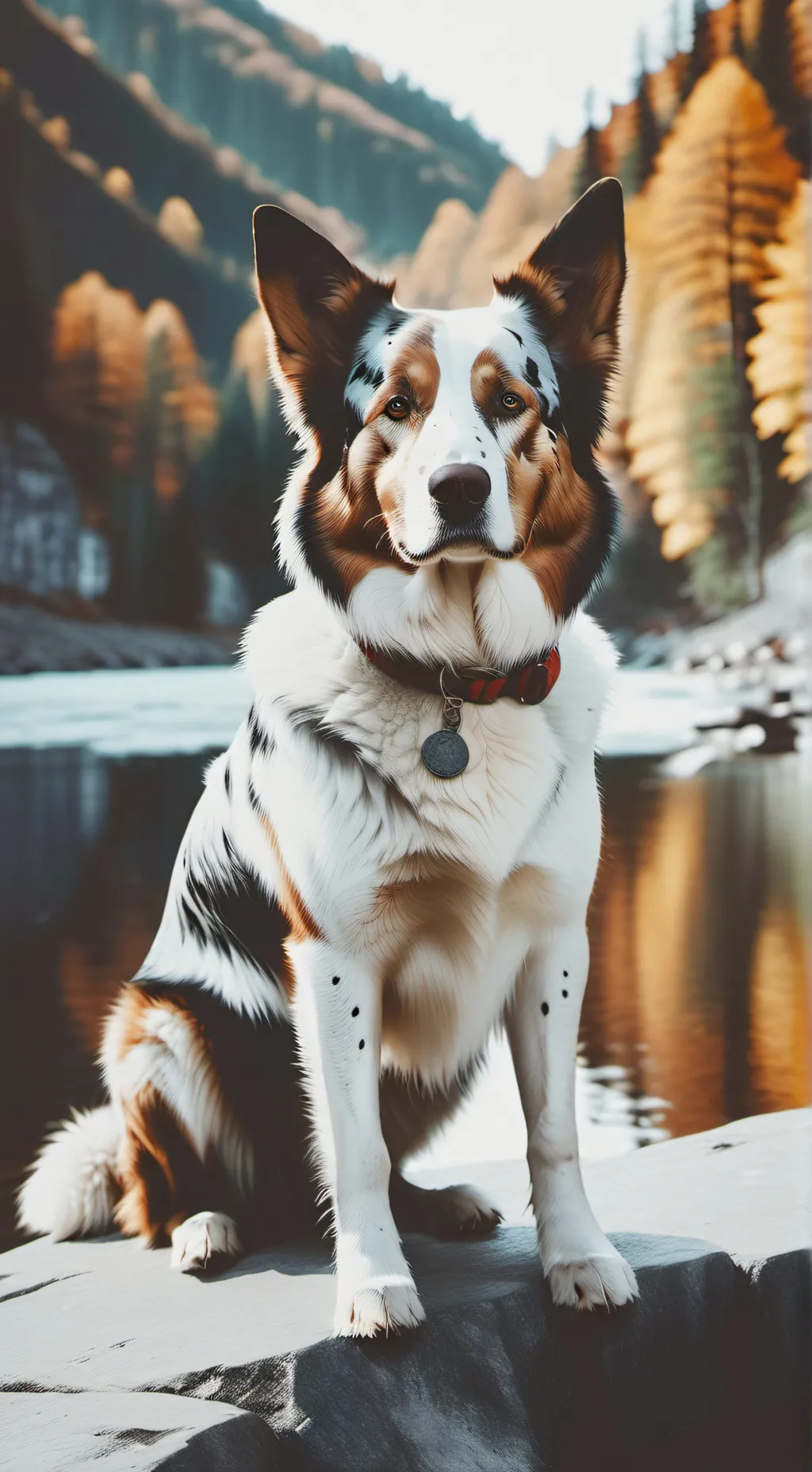 ai character: Mha background