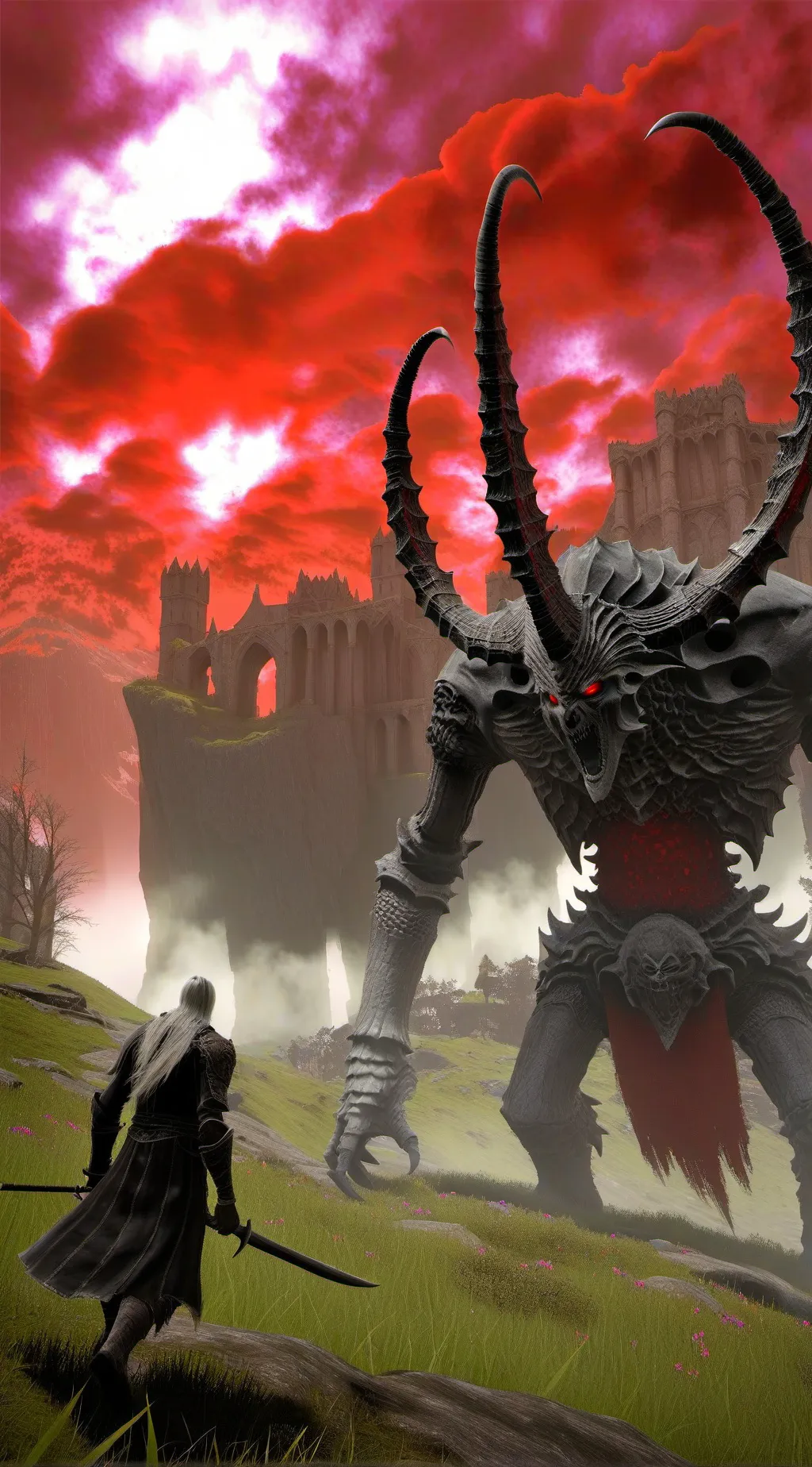 ai character: Kingdom of death background