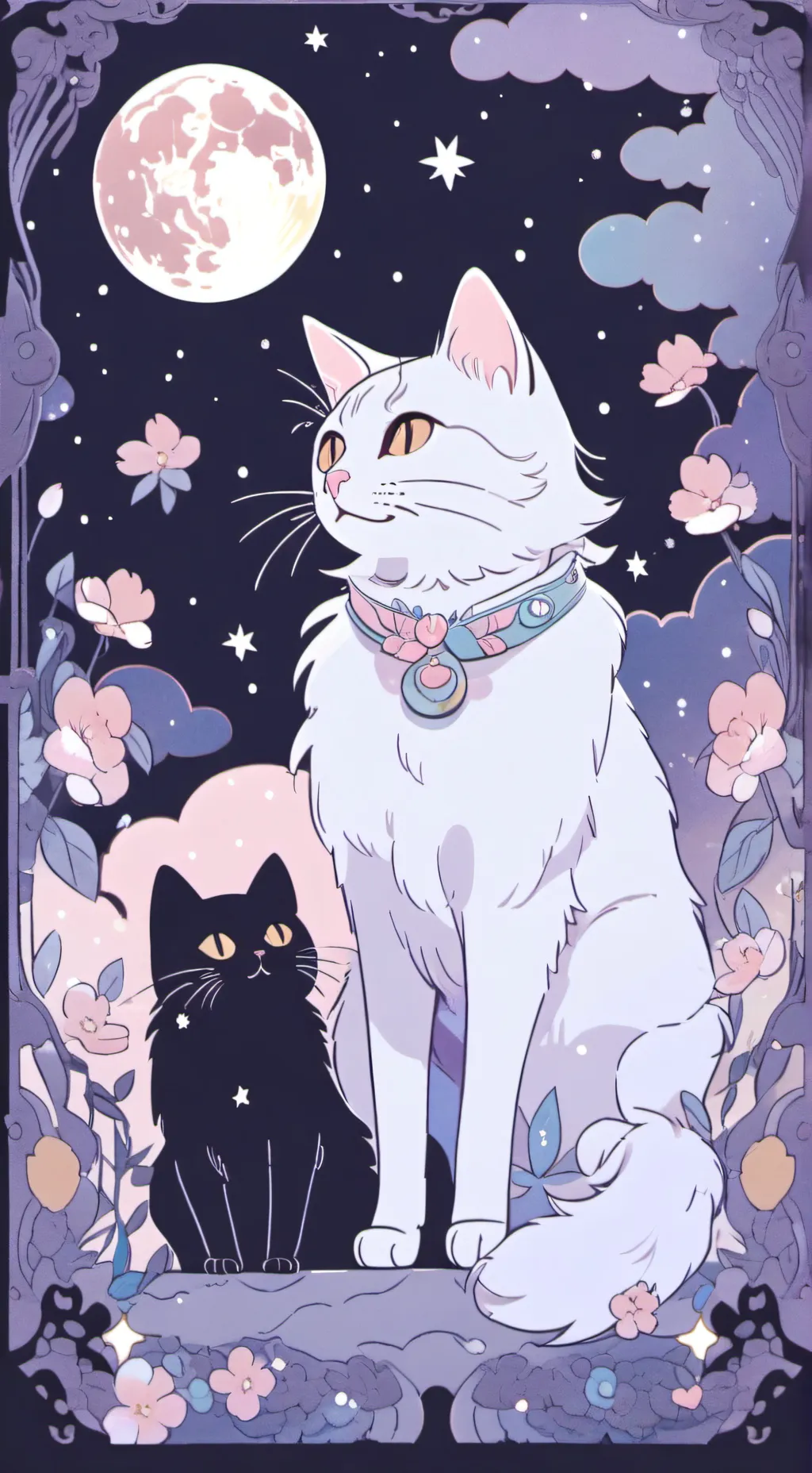 ai character: DW  background