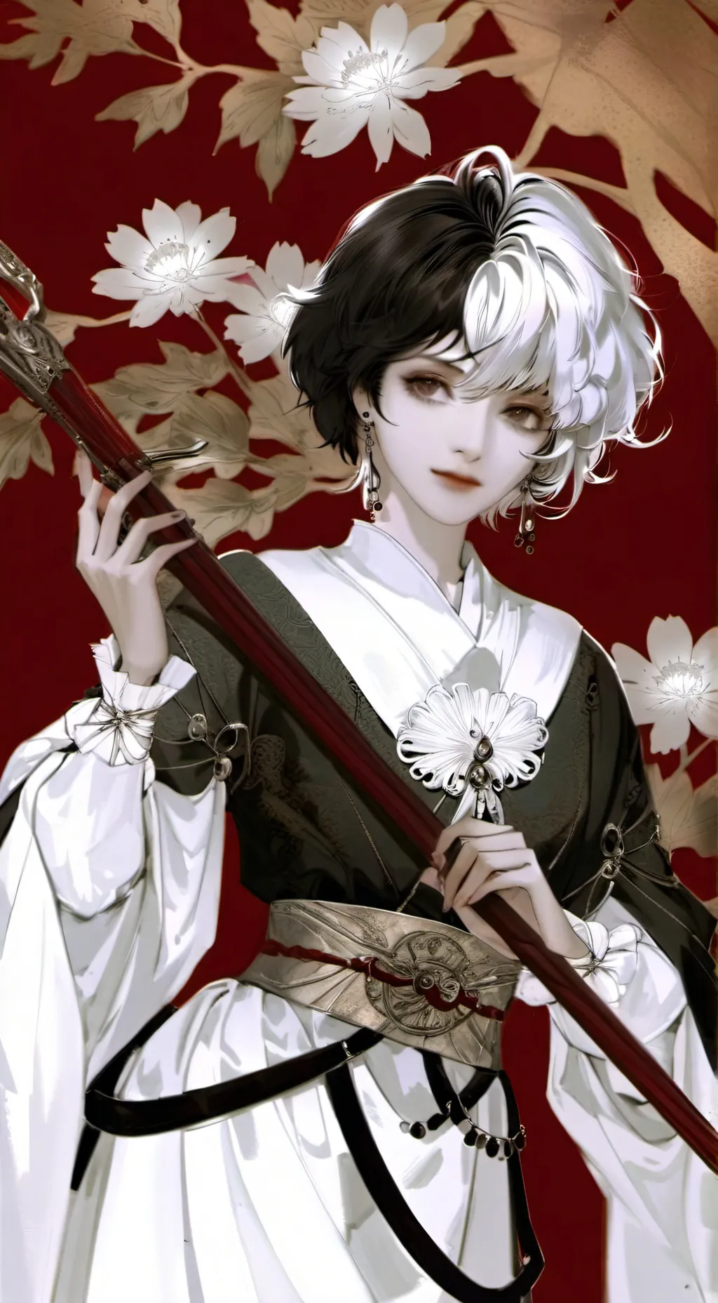 ai character: Karen  background