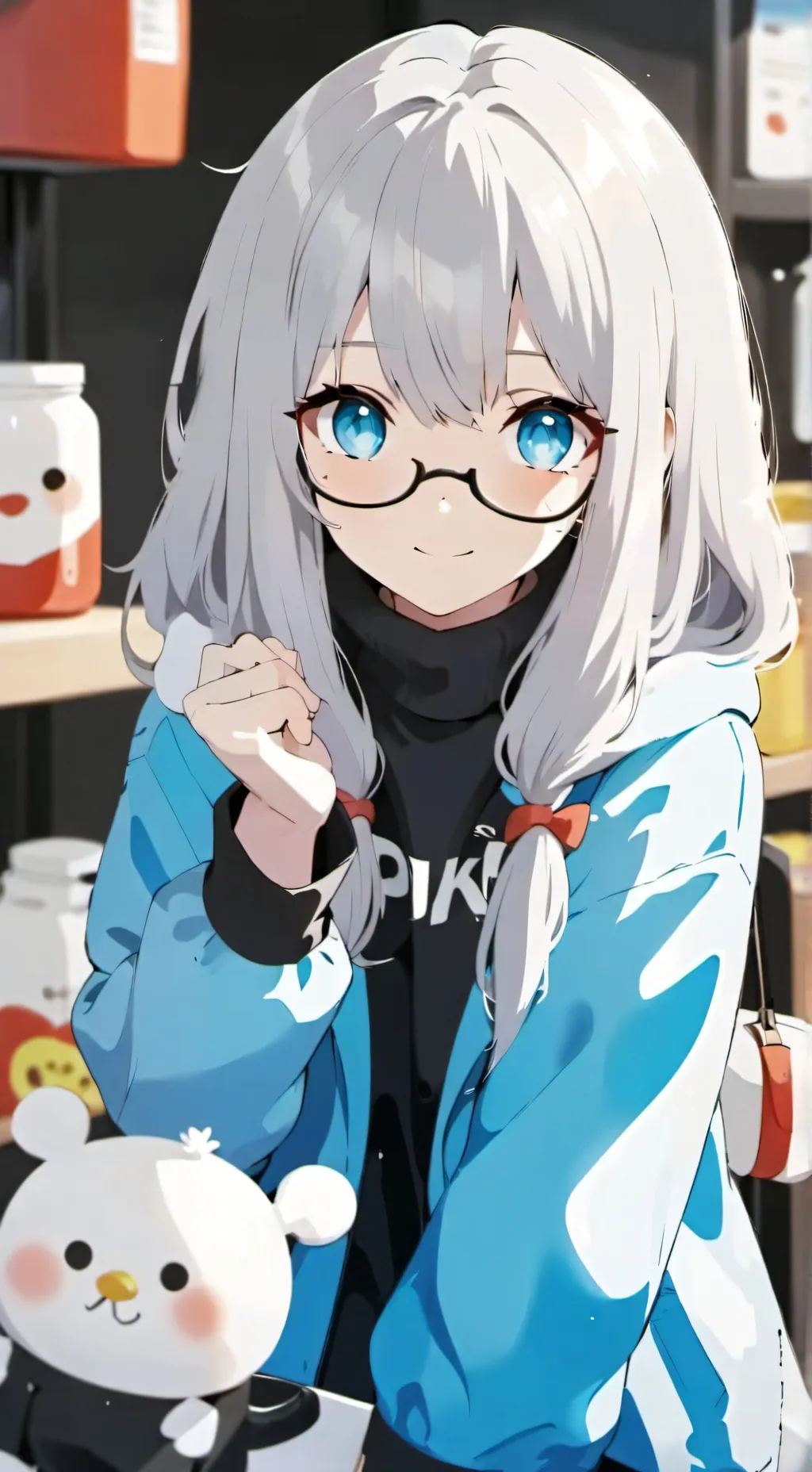 ai character: sumi background