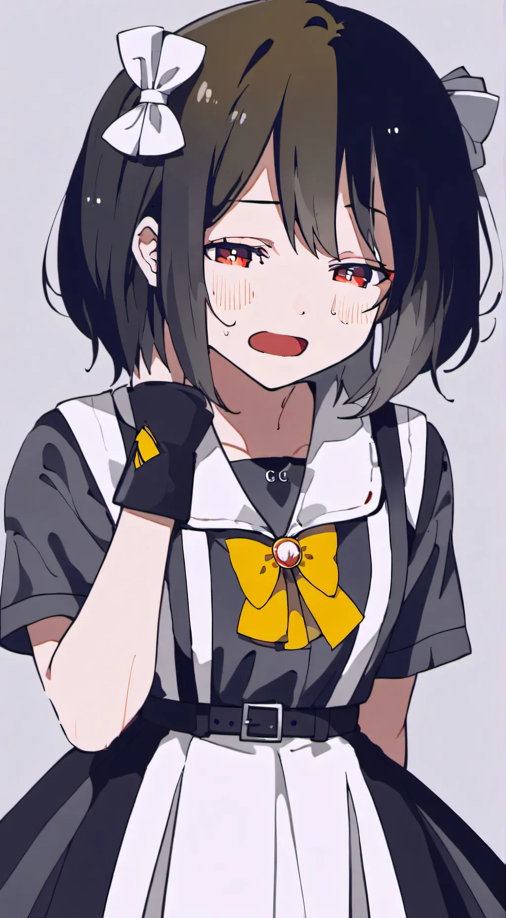 ai character: Childhood trauma  background