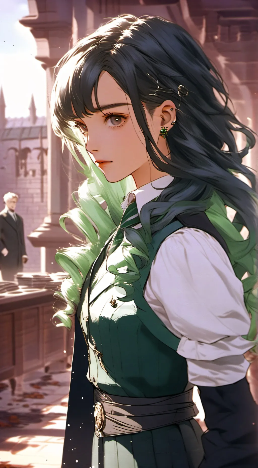 ai character: HOGWARTSSS background