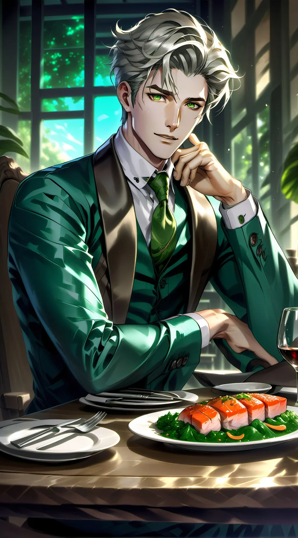 ai character: se meeyung background