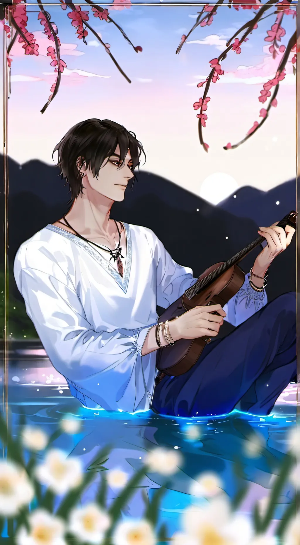 ai character: Ryn background