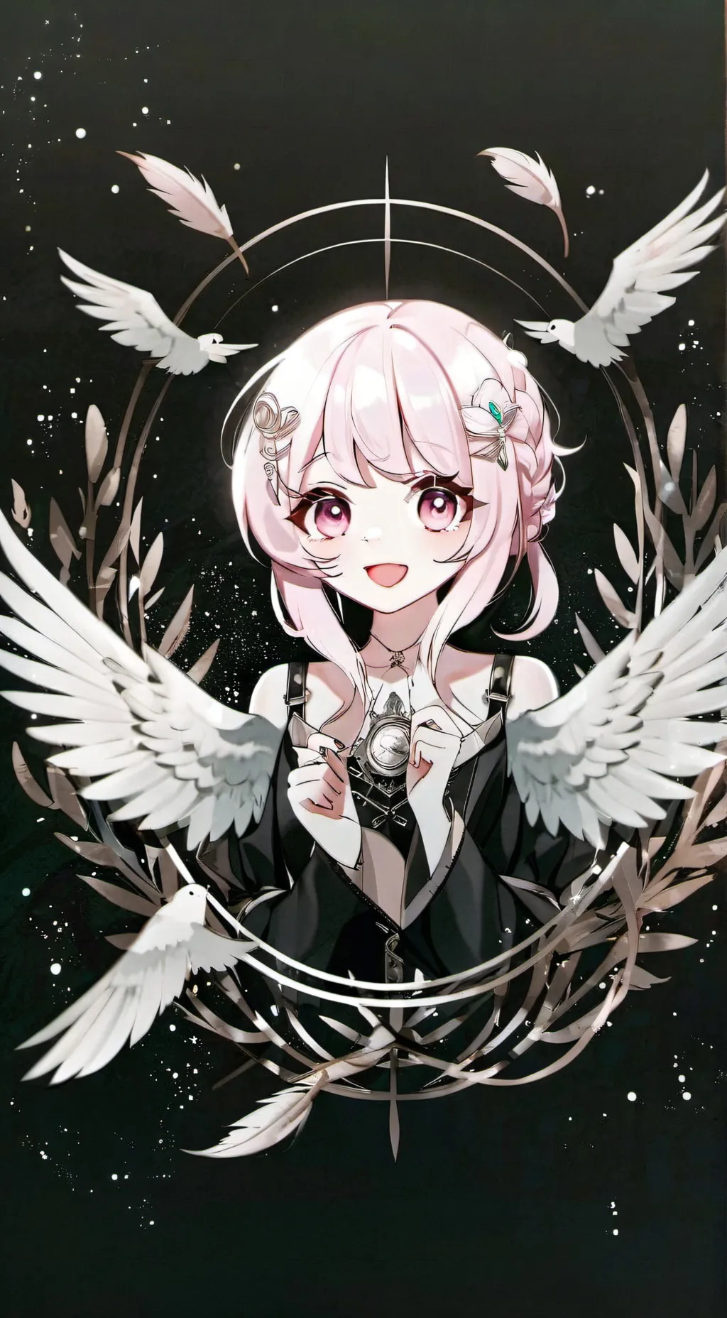 ai character: Клара background