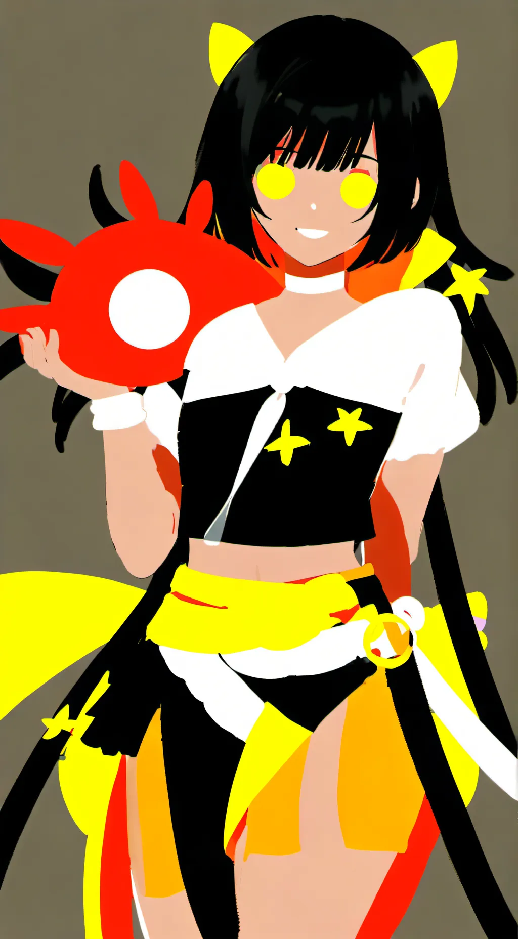 ai character: KIRIKAMMI TIME YAY background