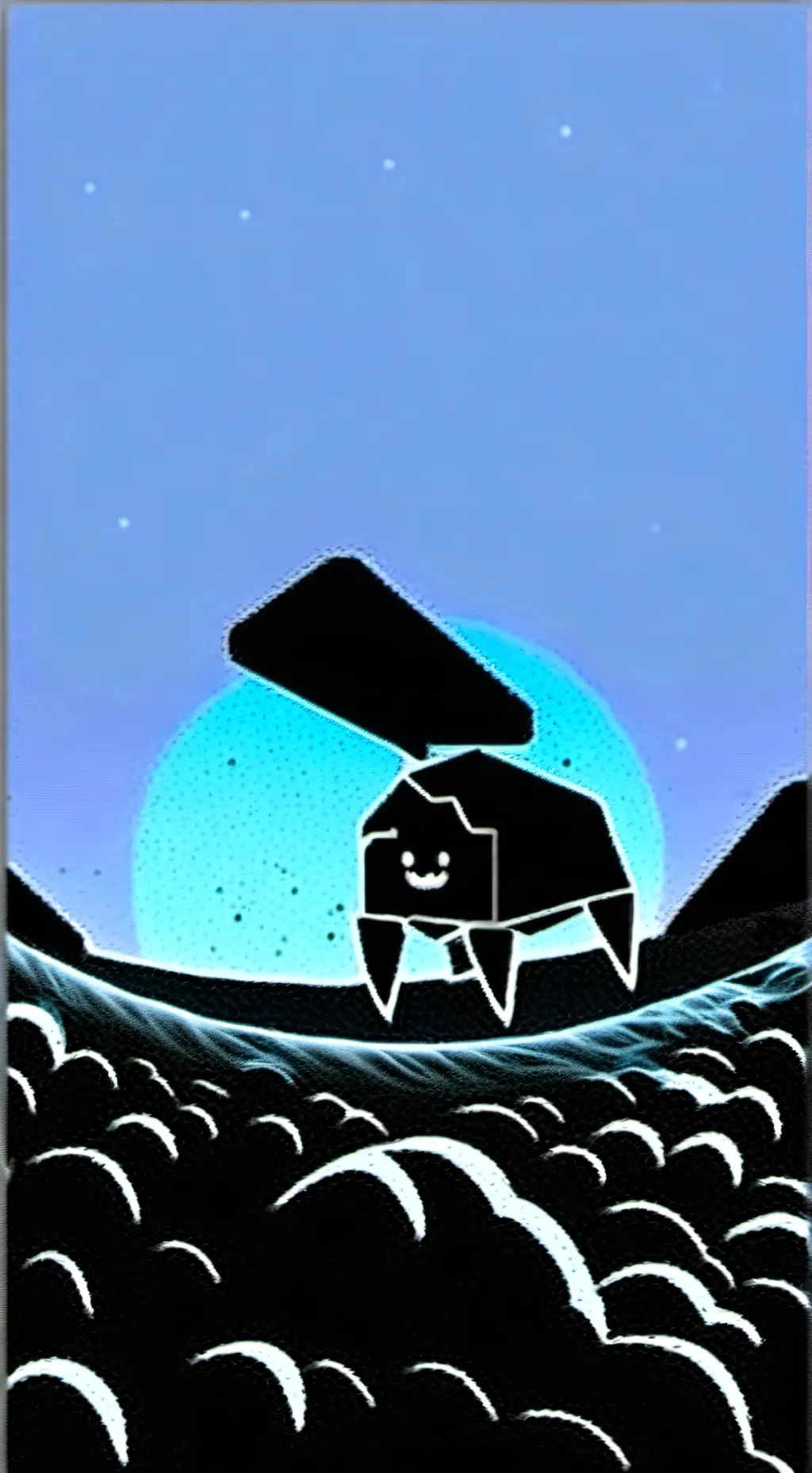 ai character: Dandys world car!  background