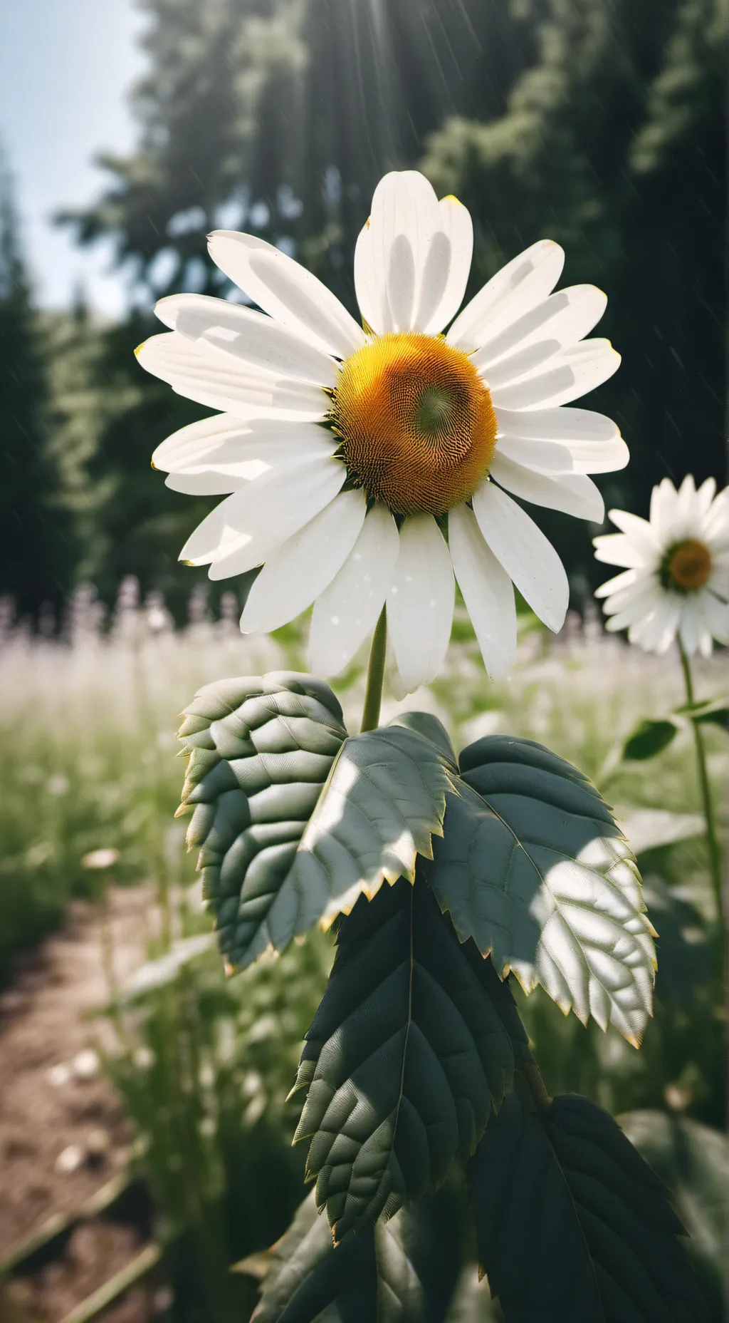 ai character: Dandy's world background