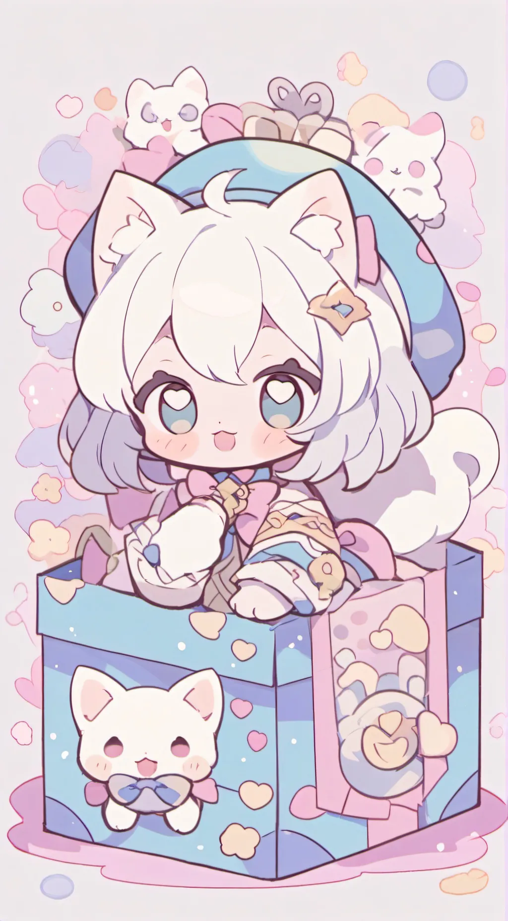 ai character: bebé wenda  background