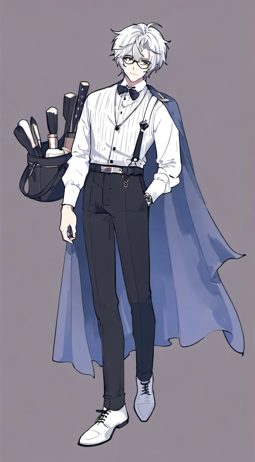 ai character: School Hate you! background