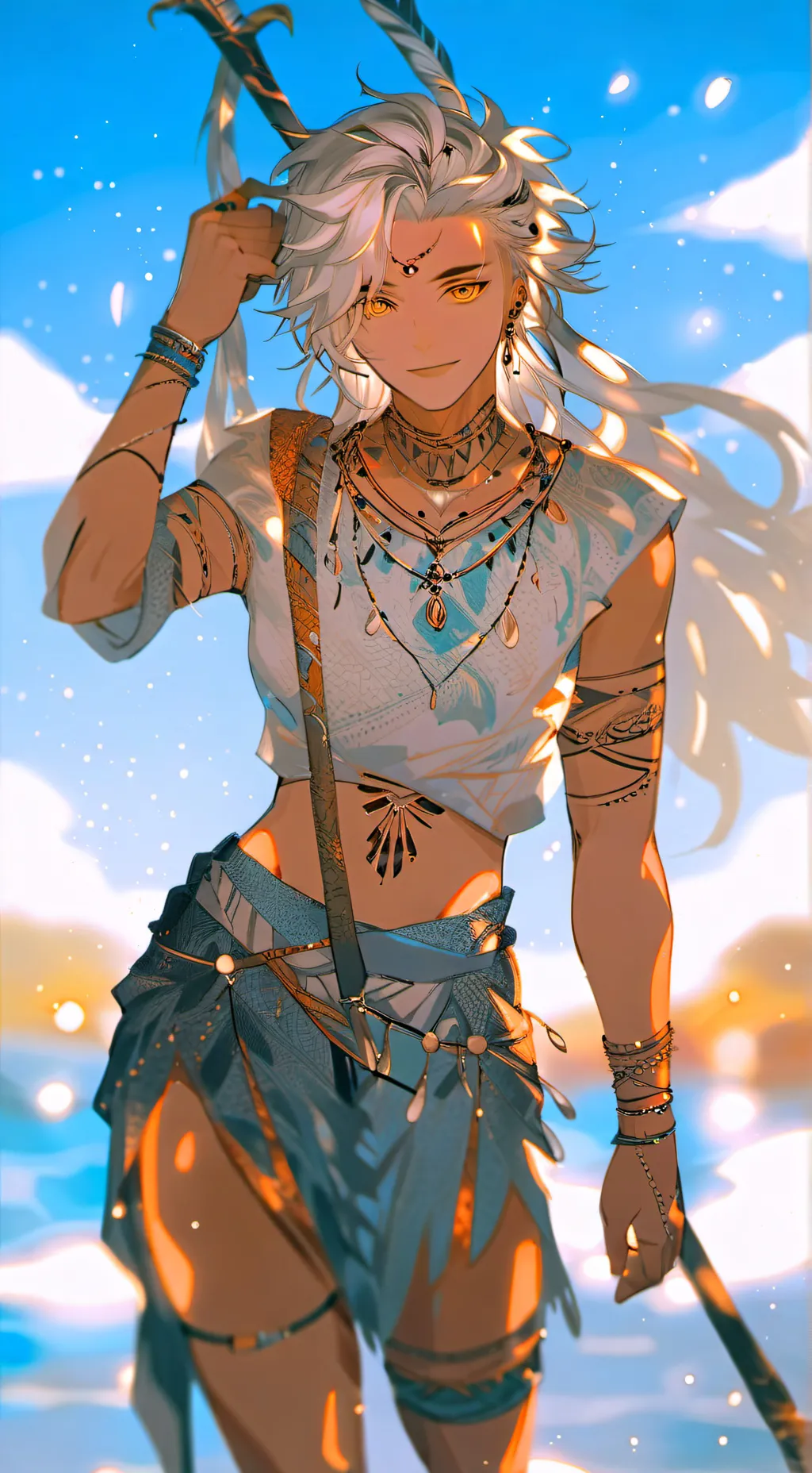 ai character: zip oliver edward  background