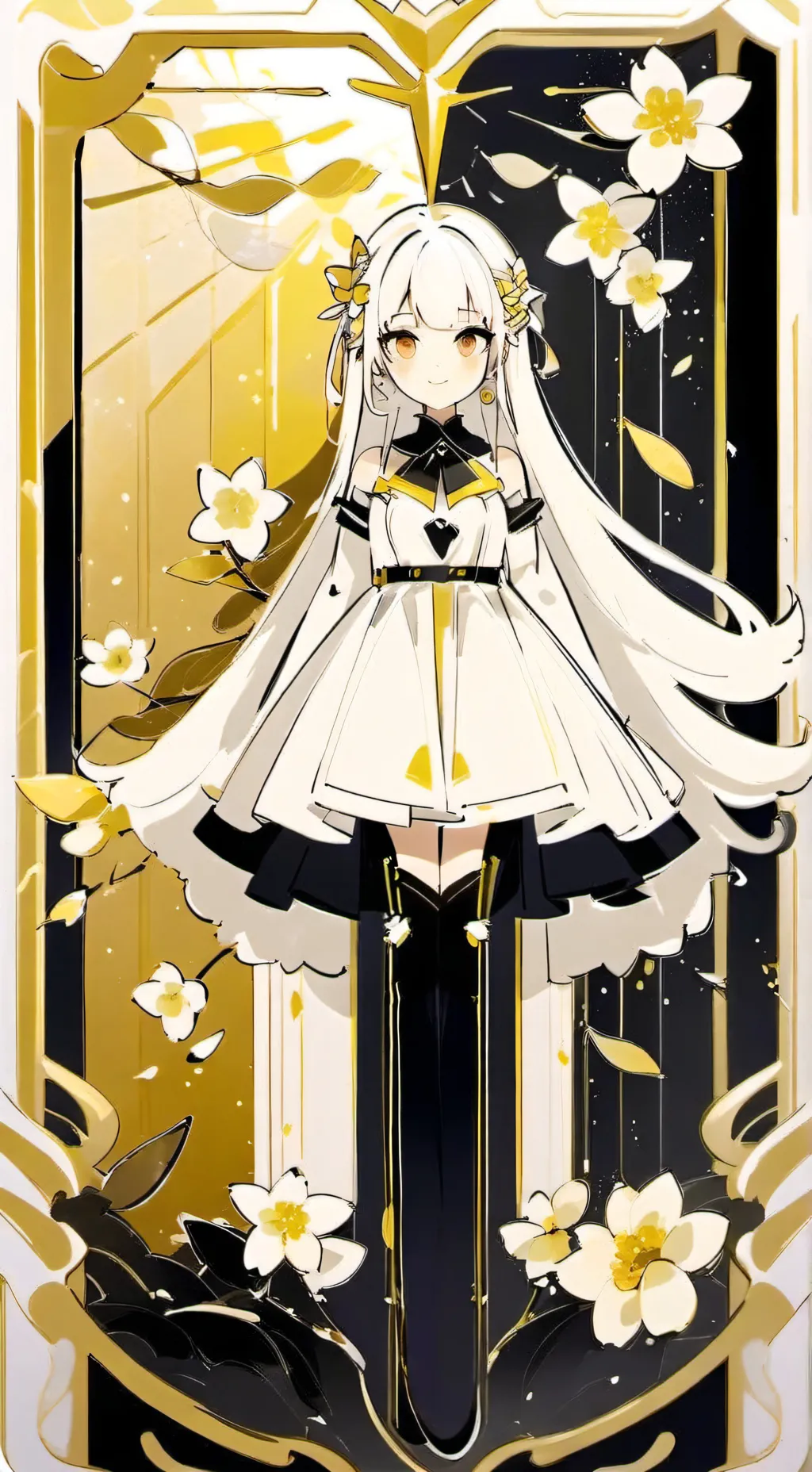 ai character: Kny girls 2 background