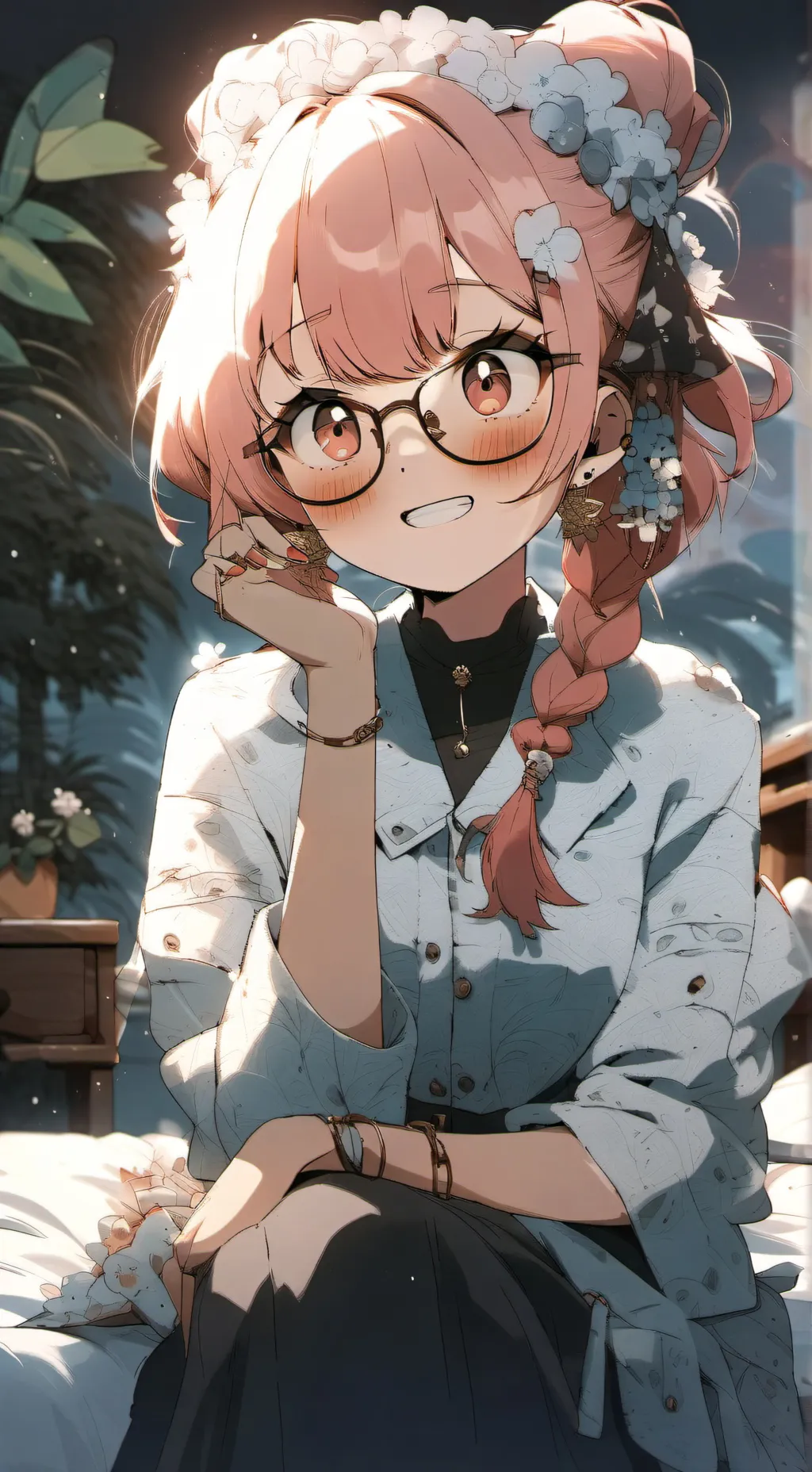 ai character: Miubi background