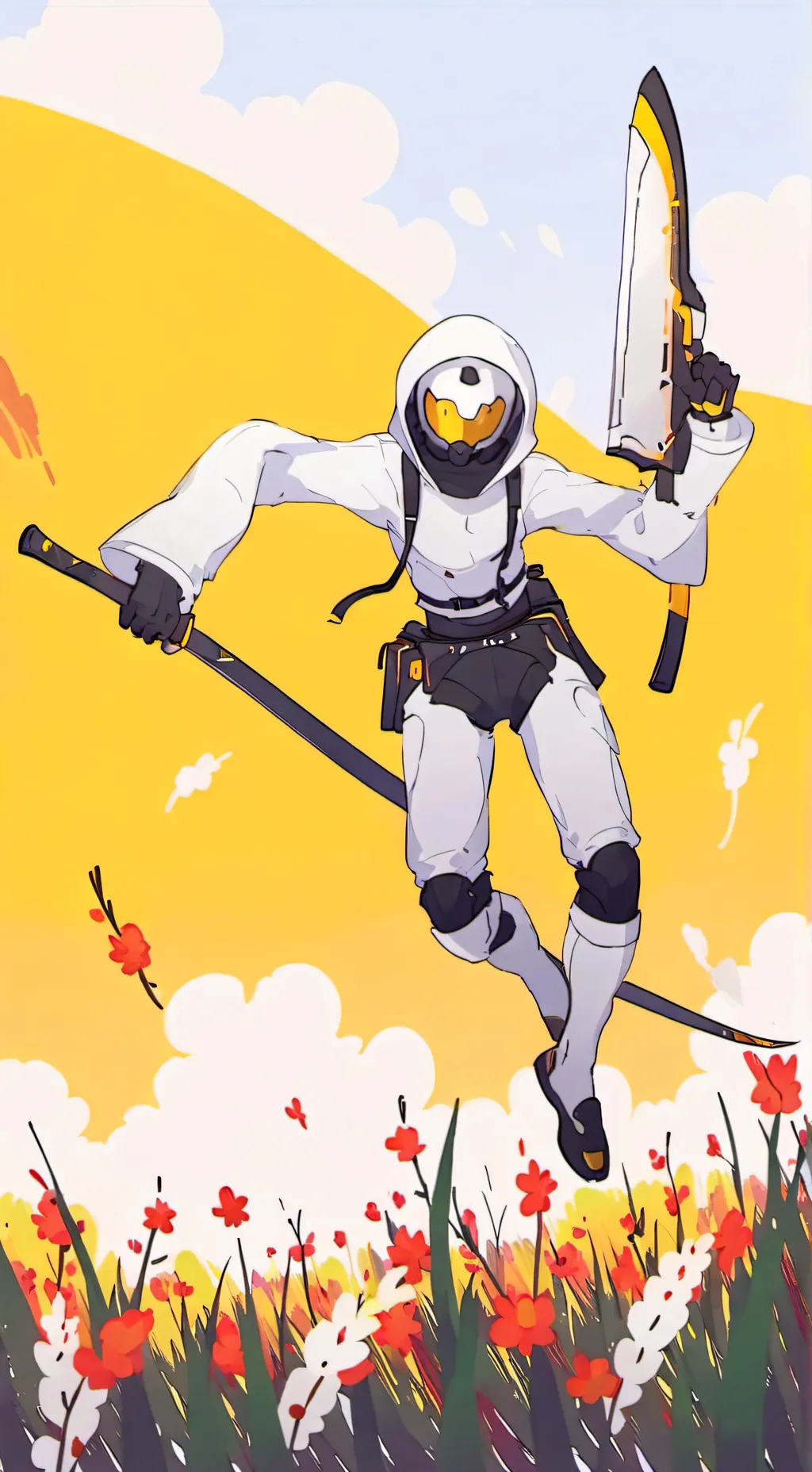 ai character: Kevin  background