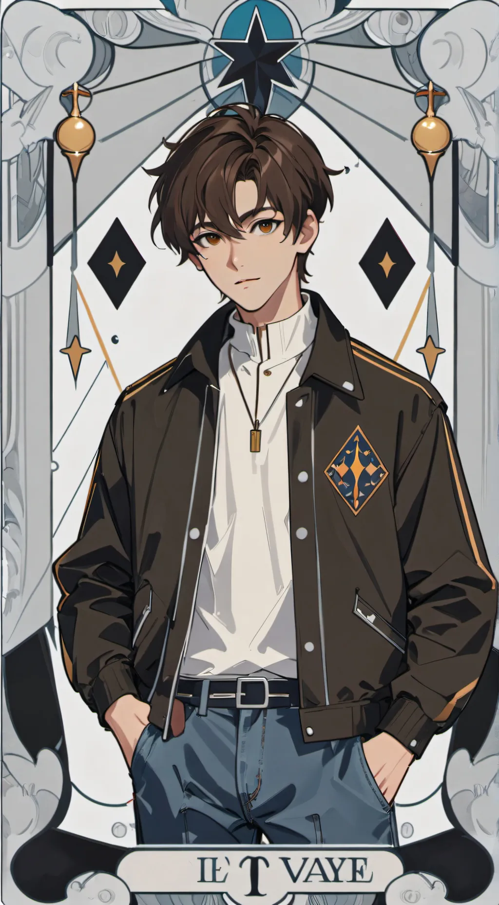 ai character: Ethan background