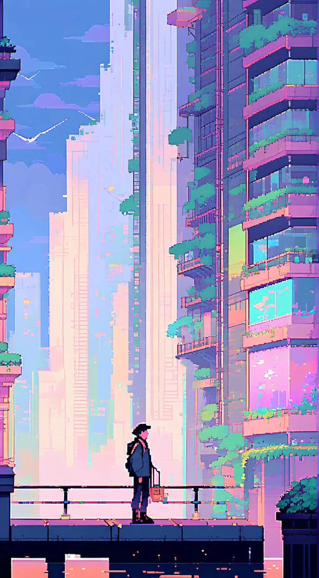 ai character: lucss background