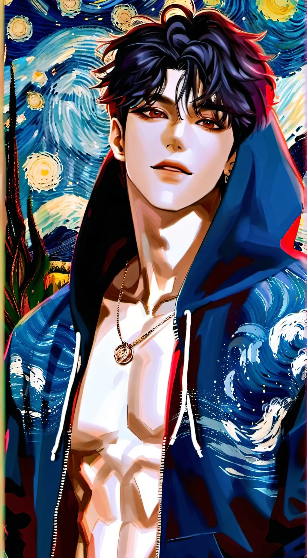 ai character: Andrew background