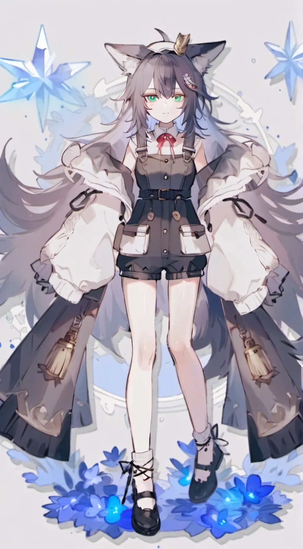 ai character: Skylar background