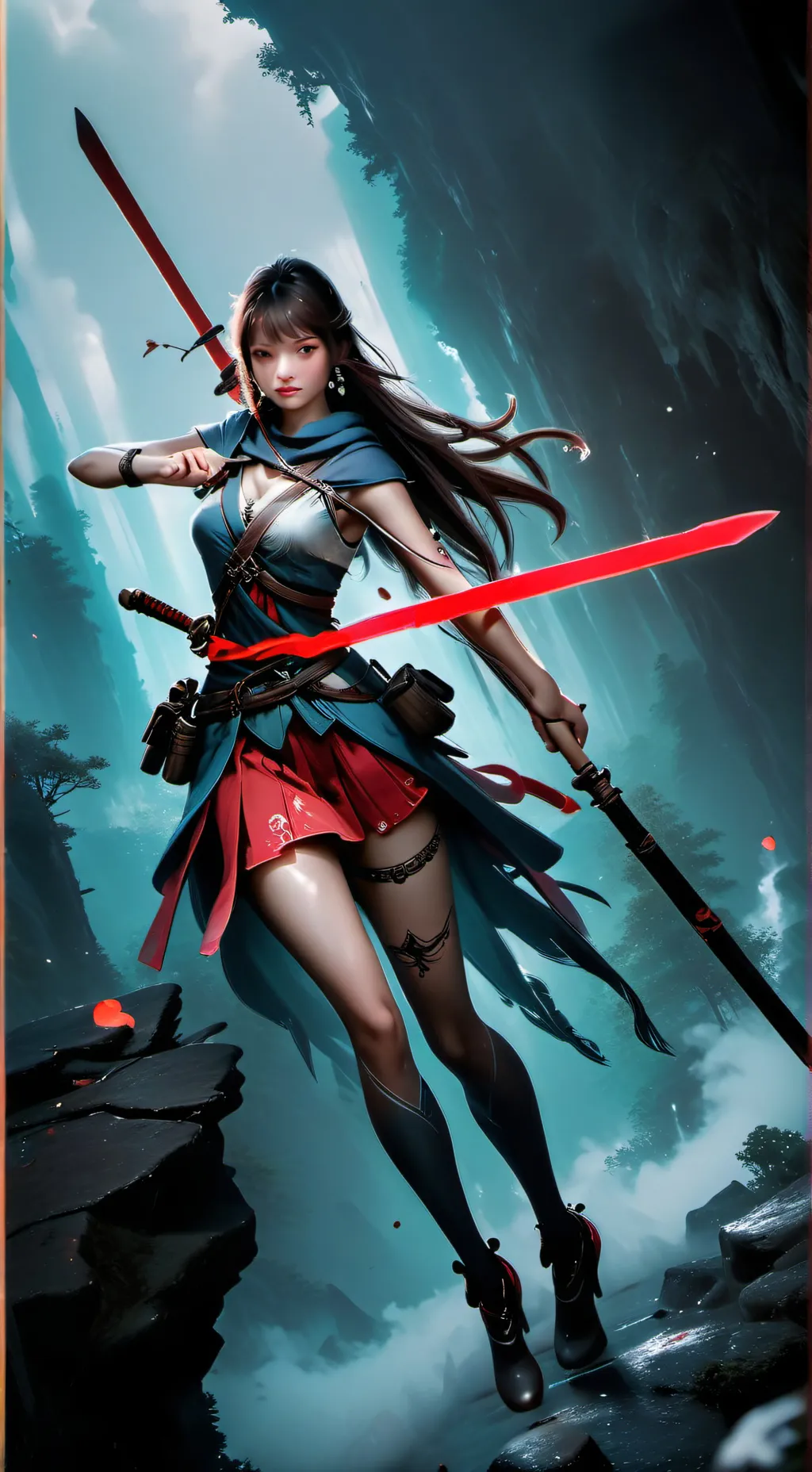 ai character: Oliver el paraíso background