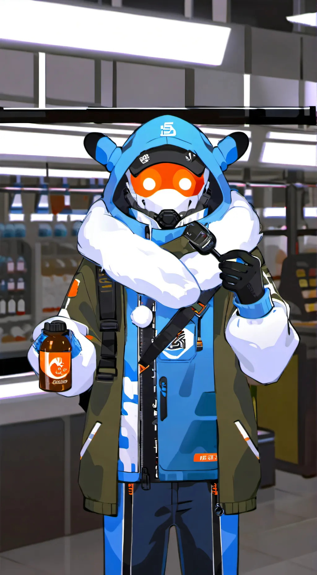 ai character: raider background