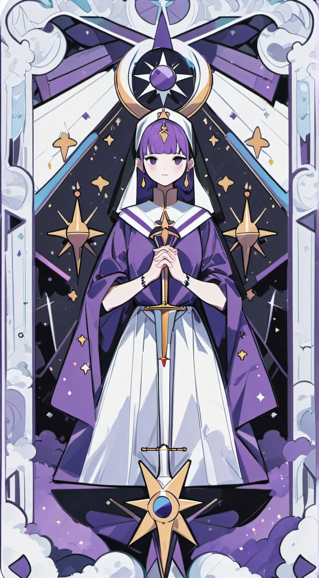 ai character: scraps x dazzdle background