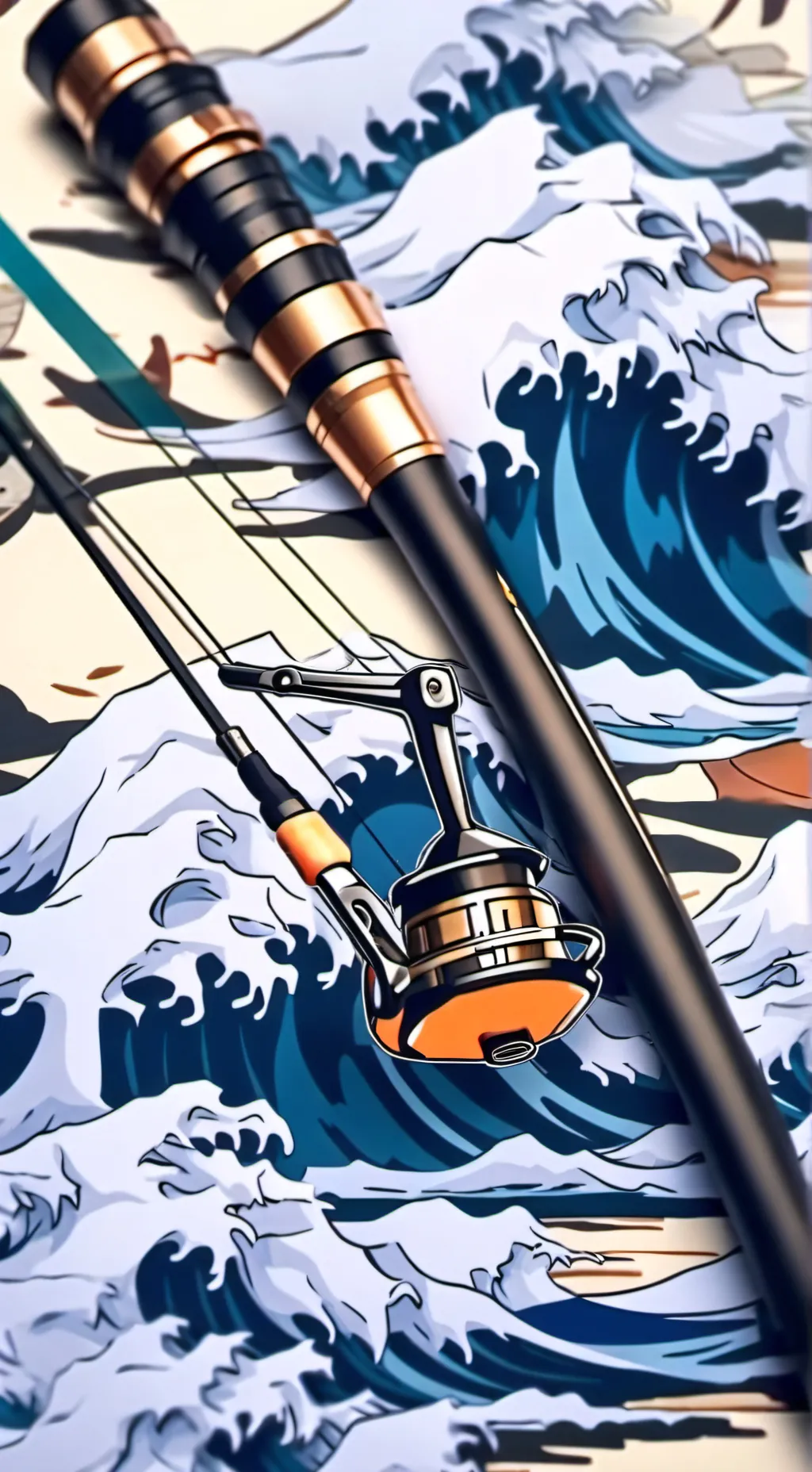 ai character: Finn x shrimpo background