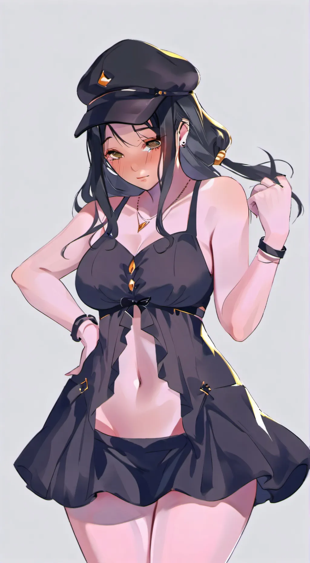 ai character: Karina background