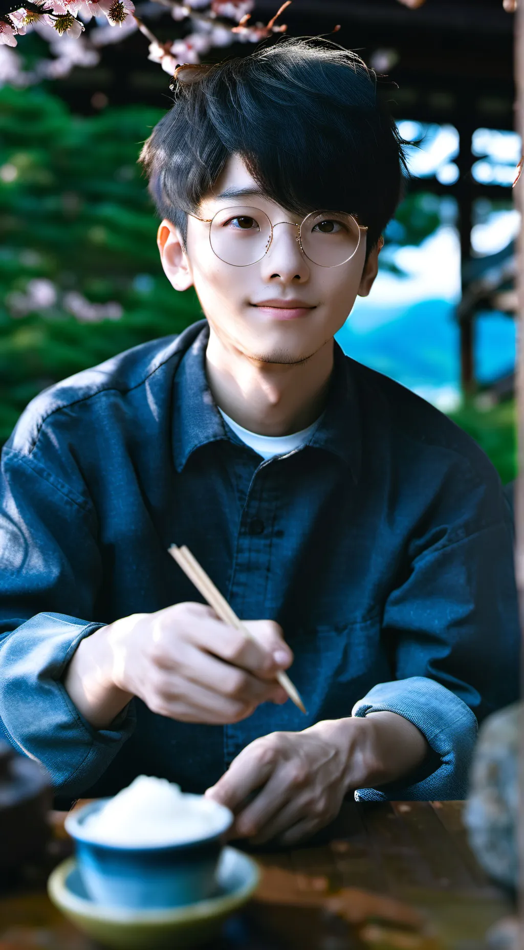 ai character: my looks💅✨️ background