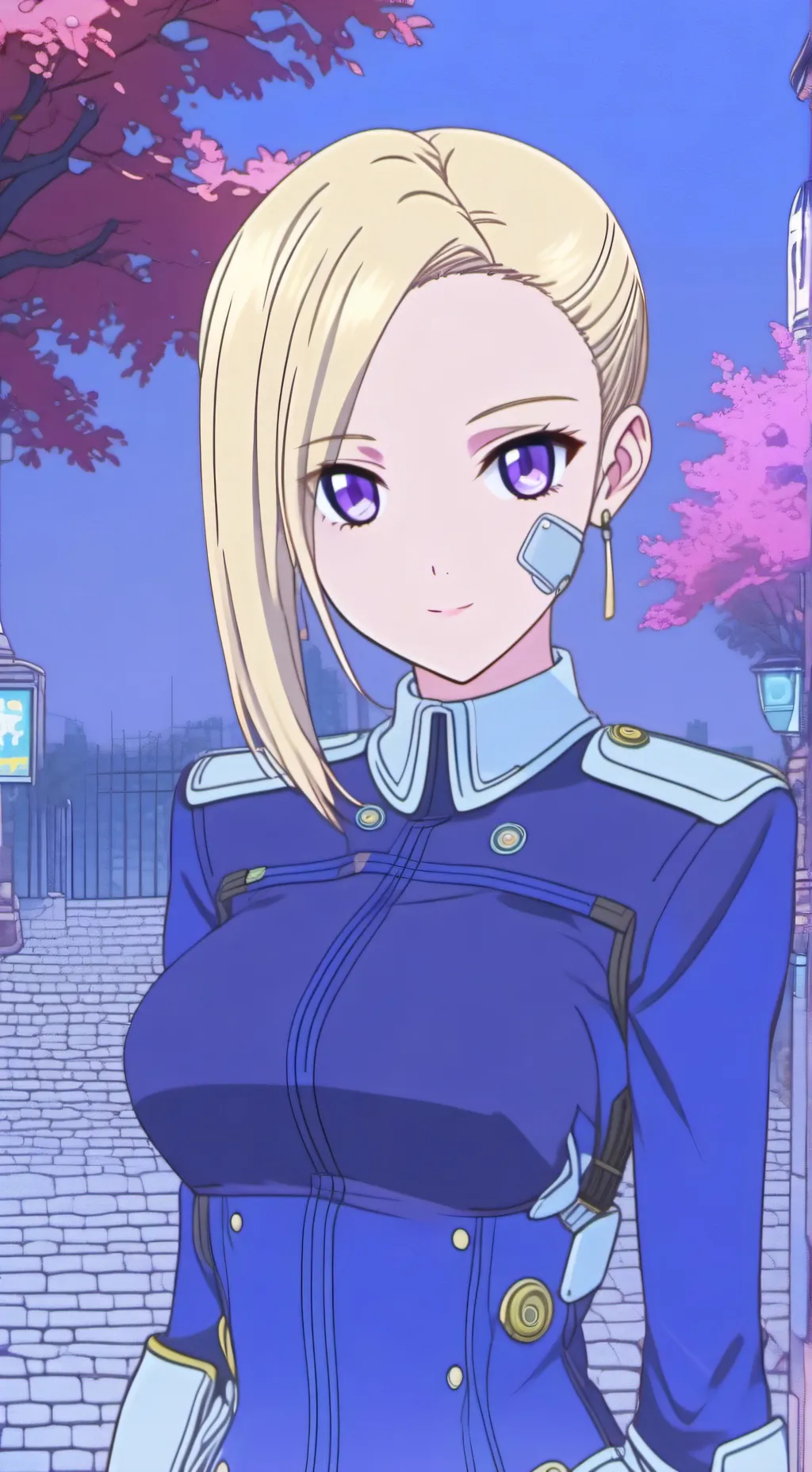 ai character: Eve background