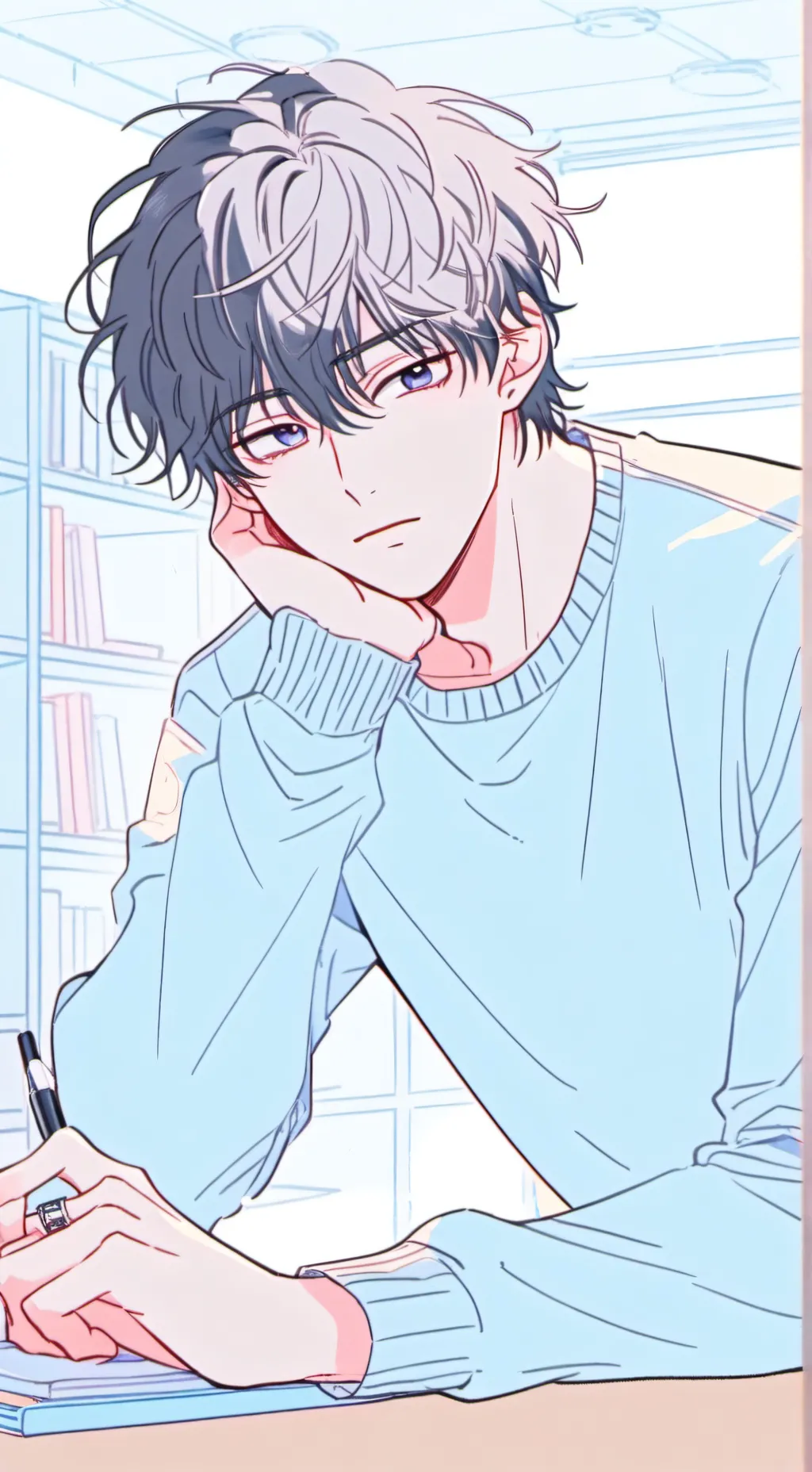 ai character: Iceberg Nemesis background