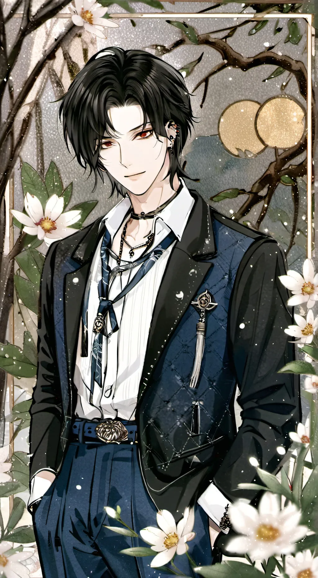 ai character: 柳卿 background