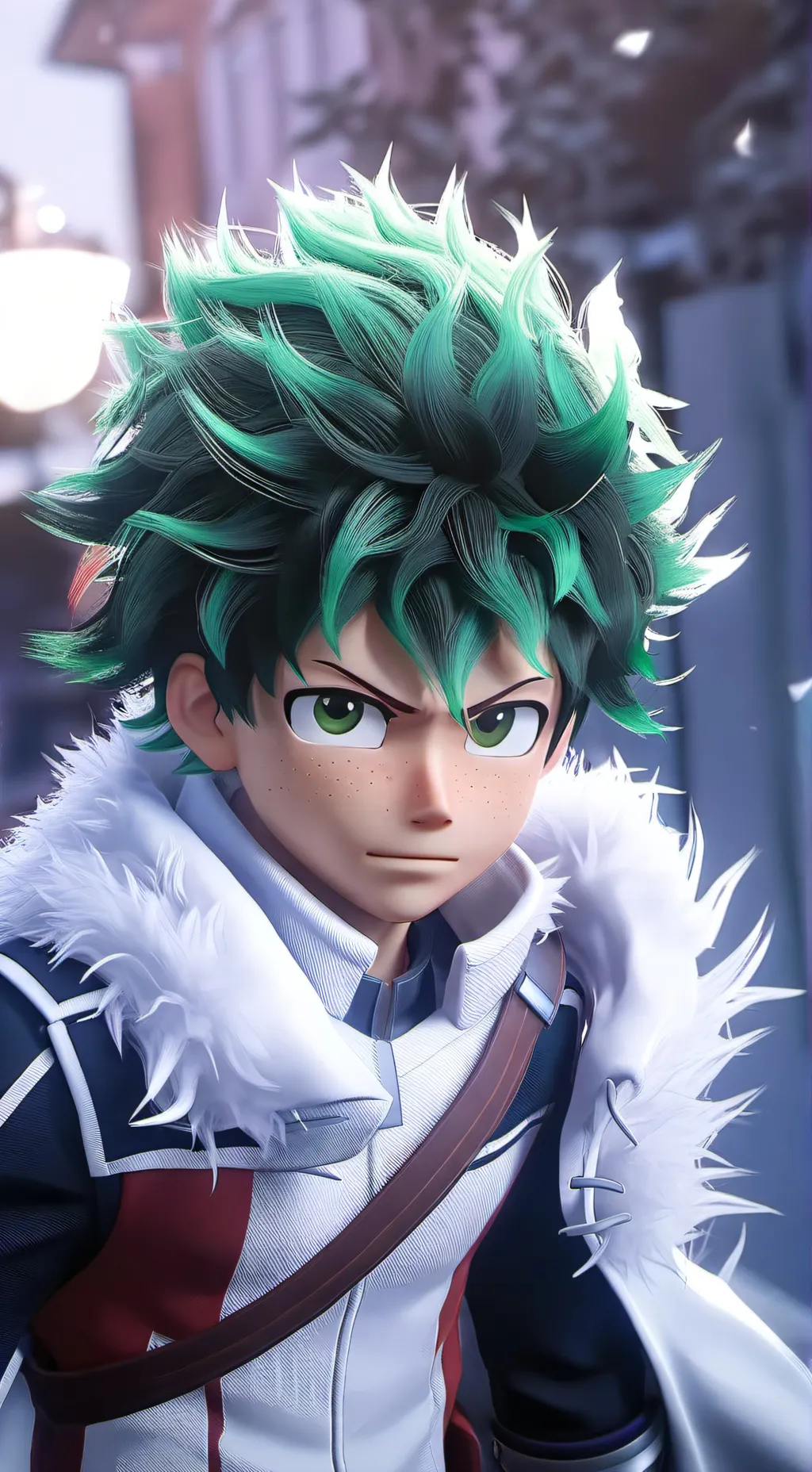 ai character: Midoriya Izuku background