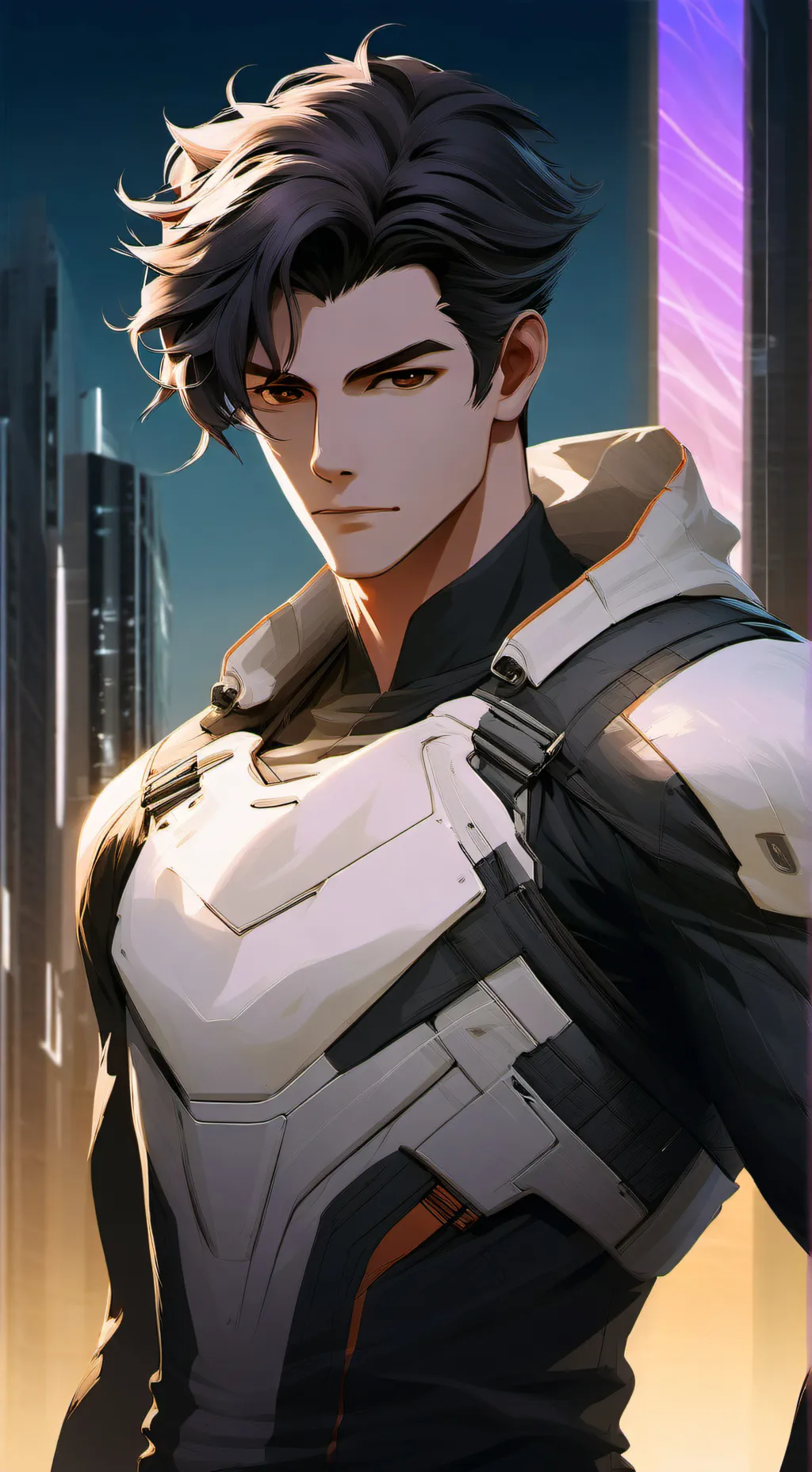 ai character: alex tu ex background