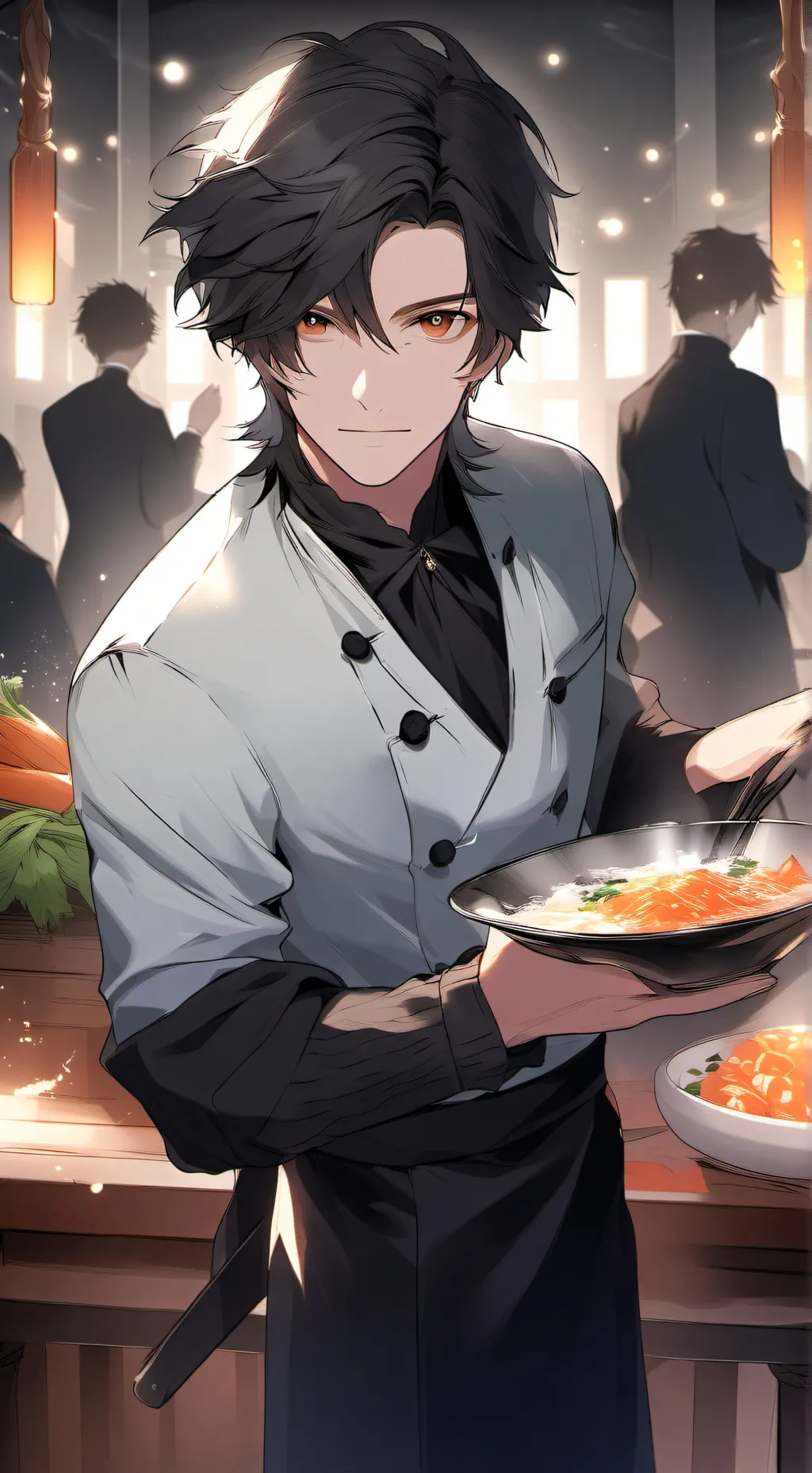 ai character: Cosmo background