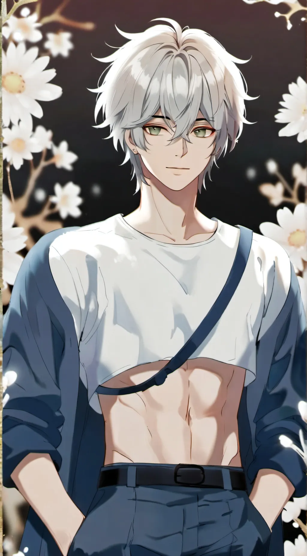 ai character: ⁠⌐⁠■⁠-⁠■ADAN,:3 background