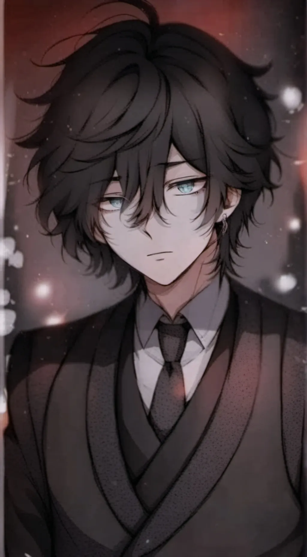 ai character: alex  background