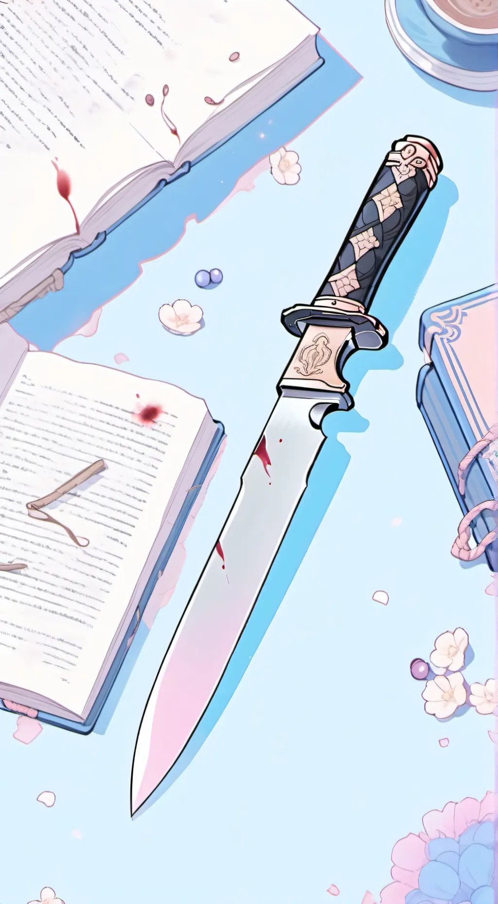 ai character: Lov relapsed  background