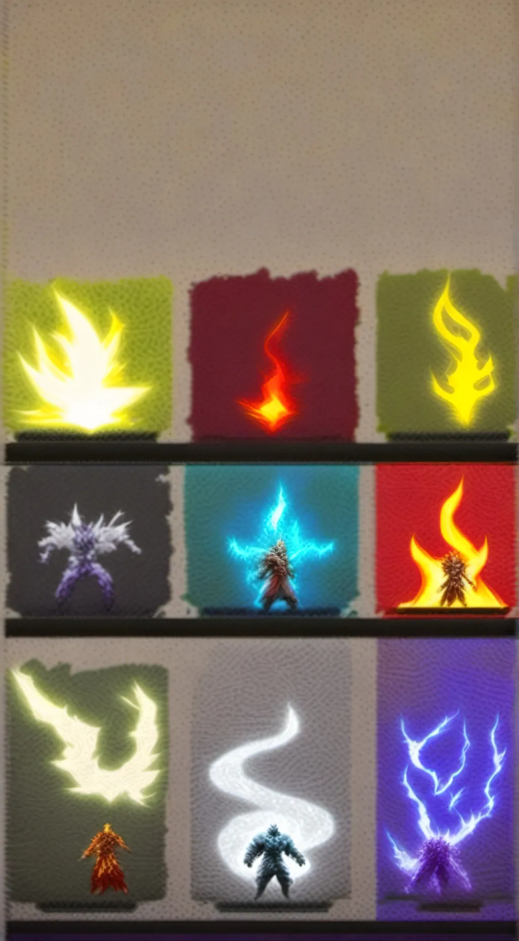 ai character: THE STICKYS background