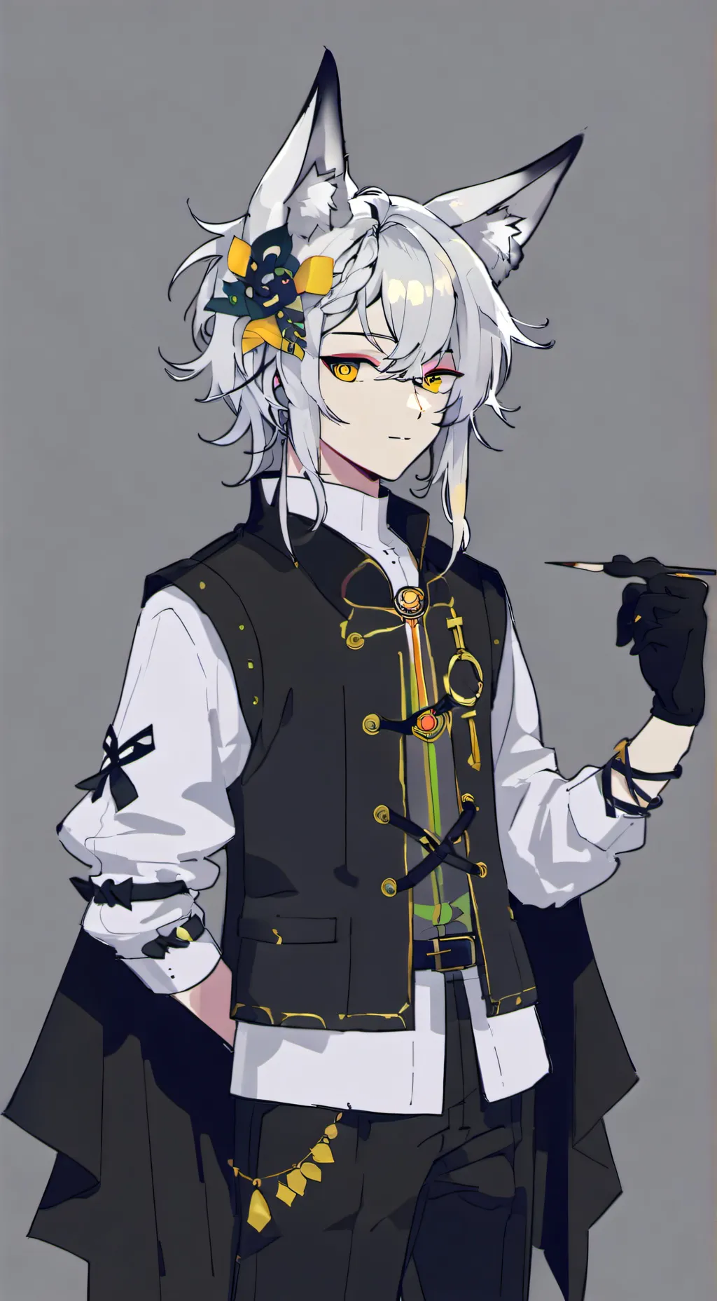 ai character: kenxady jayxey background