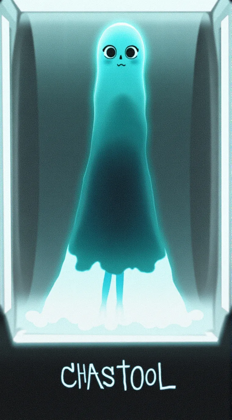 ai character: amor de 5 background